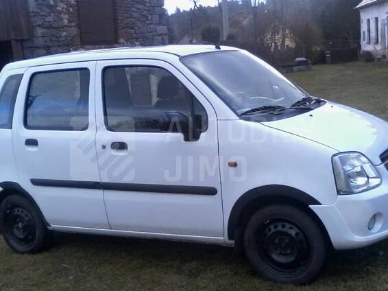 Plastové lemy blatníku Opel Agila, Suzuki Wagon R+ 00-08
