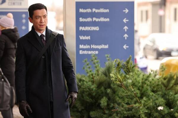 Nemocnice Chicago Med - All the Things That Could Have Been - Z filmu - Johnny M. Wu