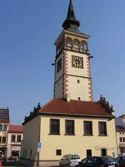 Dobruška - radnice