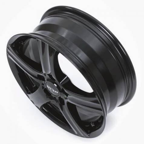 Alu kola OXXO CHARON BLACK - černé 5x14" 5x100 ET35 57,1 | Bezva-Pneu.cz
