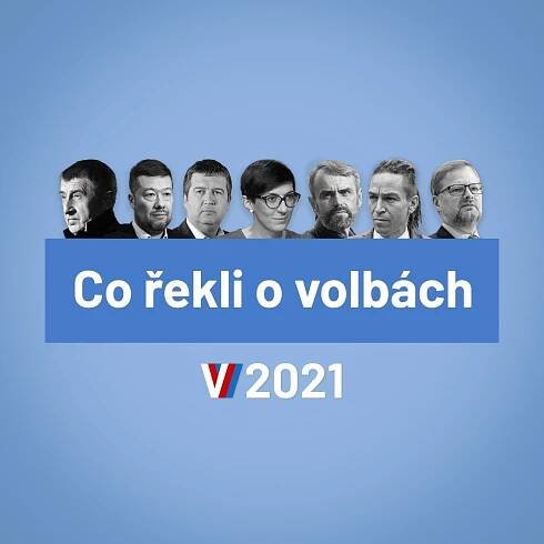 "Praha samozřejmě nesnáší Babiše." Projděte si reakce lídrů stran na výsledky voleb