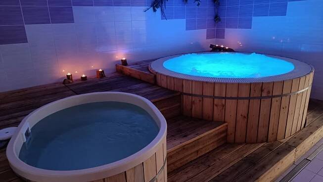 Wellness centrum - Wellness hotel U Langrů