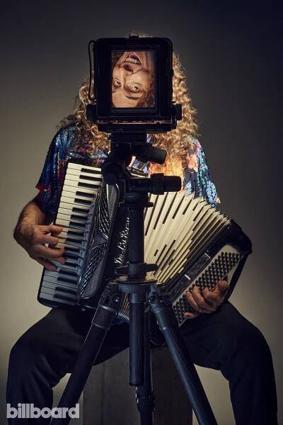 "Weird Al" Yankovic photographed April 17, 2025 at Dust Studios in Los Angeles.