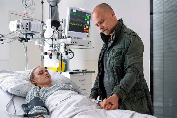Vraždy u jezera - Mořská panna - Z filmu - Matthias Koeberlin