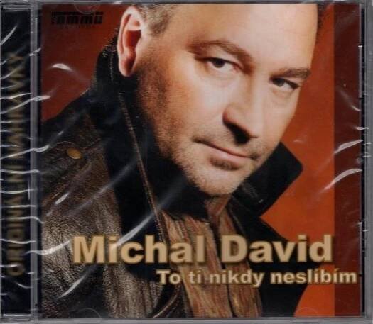 CD Michal David - To ti nikdy neslíbím (1995)