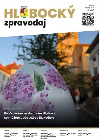 Hlubocký zpravodaj | obcan.hluboka.cz