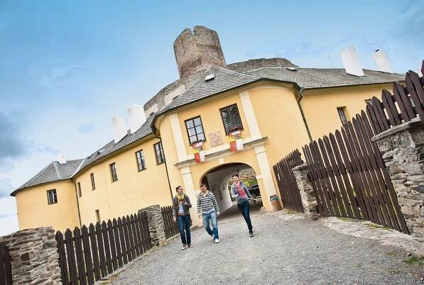 Pokladnice zážitků - Hrad Svojanov