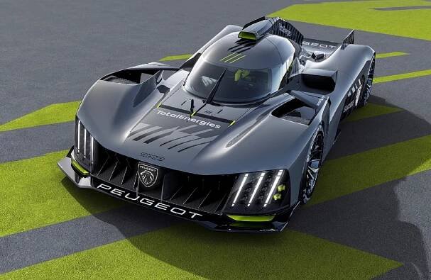 Novinka v LEGO Technic 2023: Peugeot 42156X9 8h Le Mans Hybrid Hypercar set 24 je online v obchode