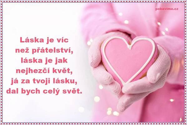 Originální, romantické vyznání lásky, upřímné vyznání lásky