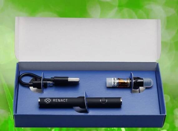Renact Rest Premium Advance CBD Vapo Kit