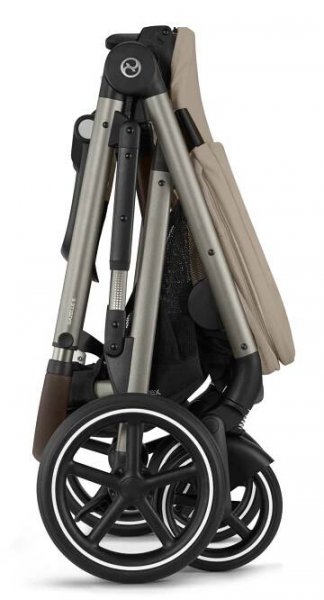 Cybex Gazelle S 2024 Almond Beige/Taupe