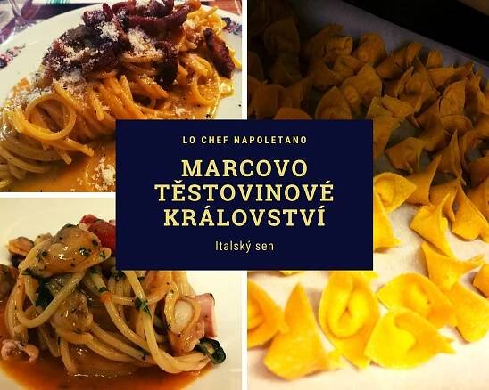 Poznejte s Italským snem více z italské kultury stravování a jak neapolský šéfkuchař v Toskánsku ke štěstí přišel.