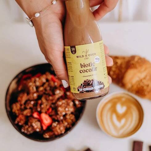 Wild & Coco BIO Biotic protein cocofir Chocolate bliss