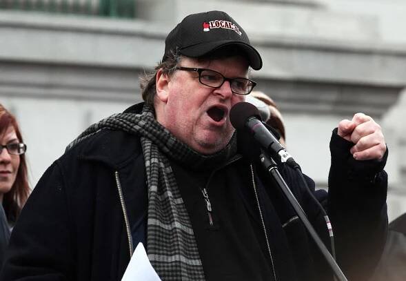 Surprise: Michael Moore Made a Movie About Donald Trump That’s Out Tonight