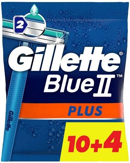 Gillette Blue2 Plus jednorázové holítko 14 ks