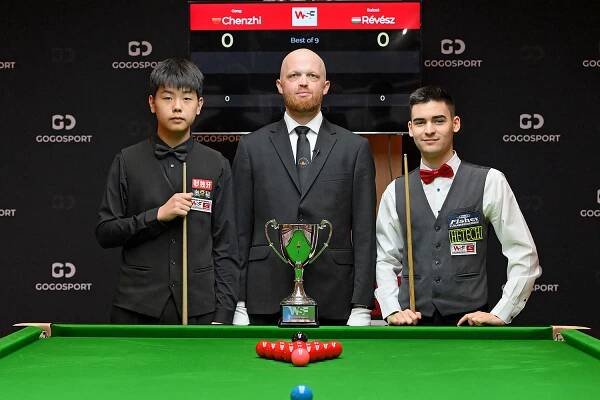 Brilliant Bulcsu Makes History For Hungary - WPBSA