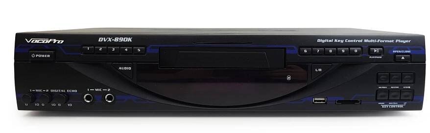 VocoPro DVX-890 Multi-Format DVD/Divx Player-Electronics-SpenCertified-refurbished-vintage-electonics