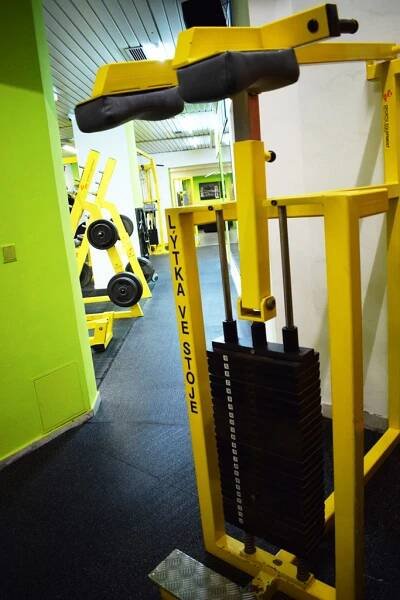 Fitness 3000 – Posilovna v centru Brna | Fotogalerie