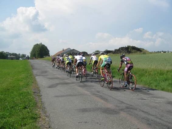 FOTO: Cyklistické závody u Nových Hradů