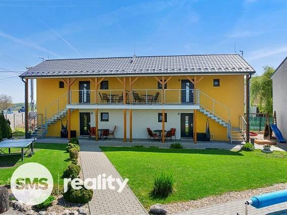 Prodej investičního apartmánového areálu – Milovice u Mikulova | SMS reality s.r.o.