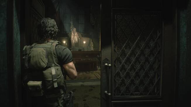 Resident Evil 3; screenshot: stanice
