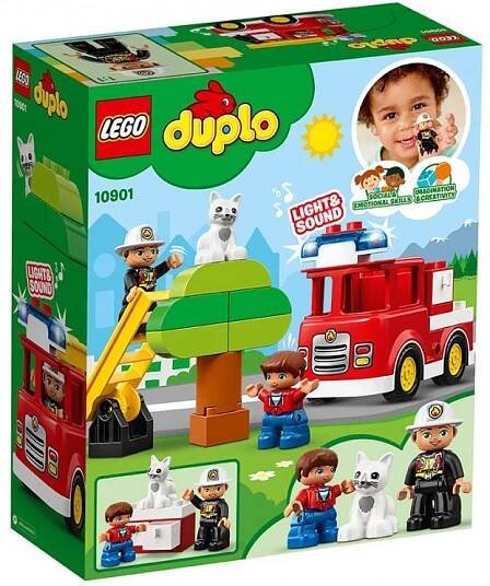 LEGO Duplo 10901 Hasičské auto