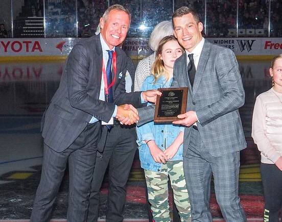 Hall of Fame - Portland Winterhawks