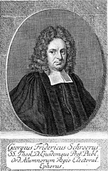 Georg Friedrich Schröer