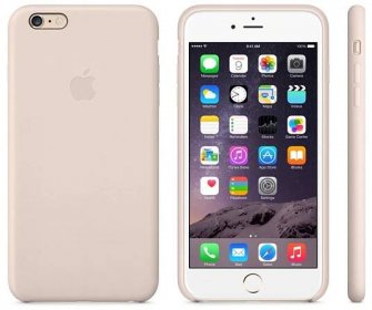Apple iPhone 6/6S Plus Leather Case zadní kryt růžový