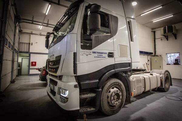 Chiptuning Iveco Truck Stralis EURO 6 New 8.7 V6 310 228kW - ChipTuning PowerTEC