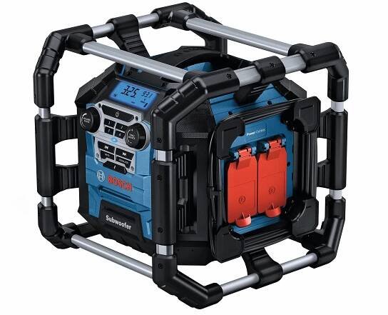 Bosch Professional Aku rádio GPB 18V-5 SC (solo) nakoupit u OBI
