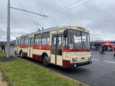 Od února bude zahájen provoz na trolejbusové lince č. 58, autobusová 140 končí