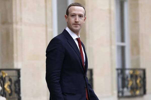 Facebook CEO Mark Zuckerberg
