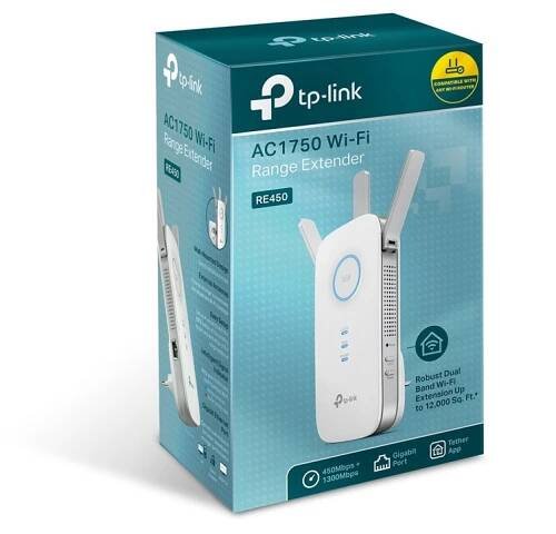 TP-Link RE450 AC1750 Dual Band Wifi Range Extender/ AP, 1xGb, power schedule - obrázek č. 3
