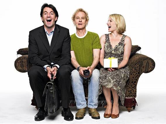 Tim Dutton, Curt Truninger, Eva Birthistle - The Rendezvous - Promo