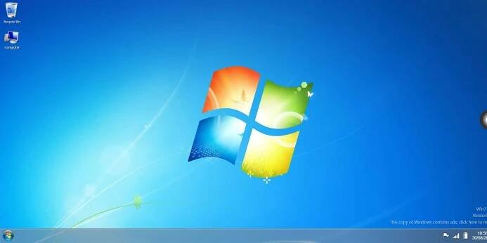 Komu chybí Windows 7? Nostalgii, nebo hrůzu si můžete připomenout v online simulátoru