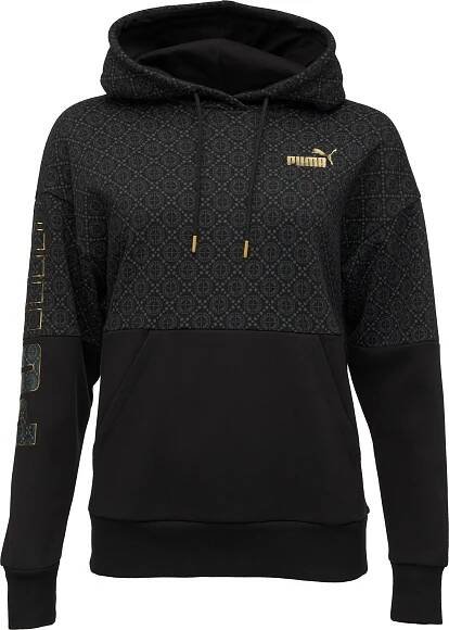 Puma POWER LOGO LOVE HOODIE - Dámská mikina - 1