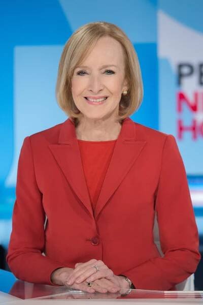 Judy Woodruff Speaking Engagements, Schedule, & Fee