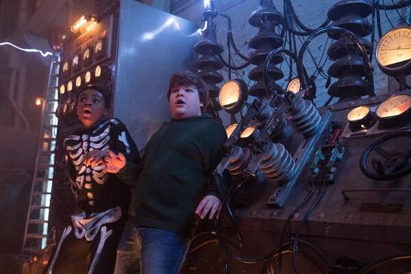 Husí kůže 2: Ukradený Halloween - Z filmu - Caleel Harris, Jeremy Ray Taylor