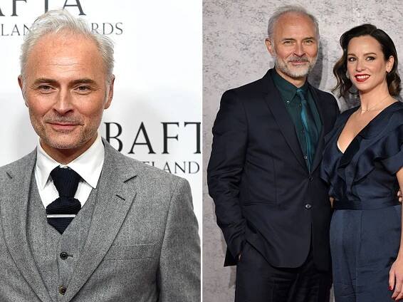 Mark Bonnar's 17-year marriage to famous wife and two children he 'misses'