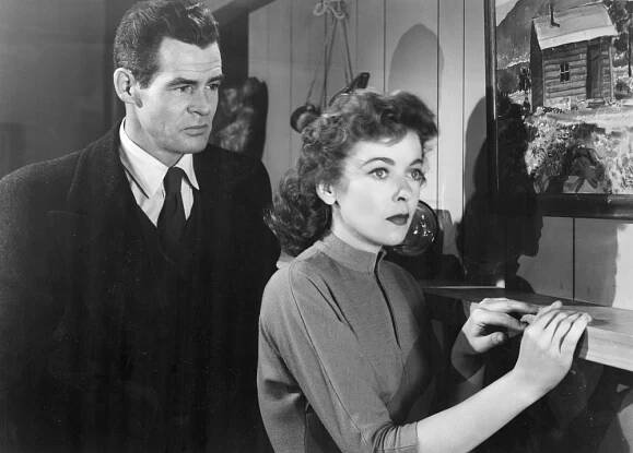 Videophiled Noirvember: The rural noir of 'On Dangerous Ground' and 'Road House' with Ida Lupino - Cinephiled