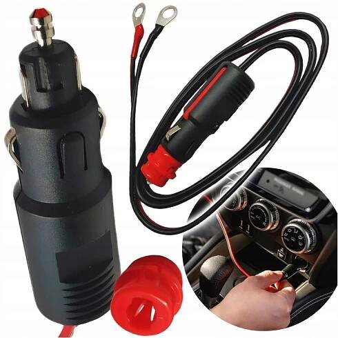 Napájecí kabel měniče TKR 500W 1 m