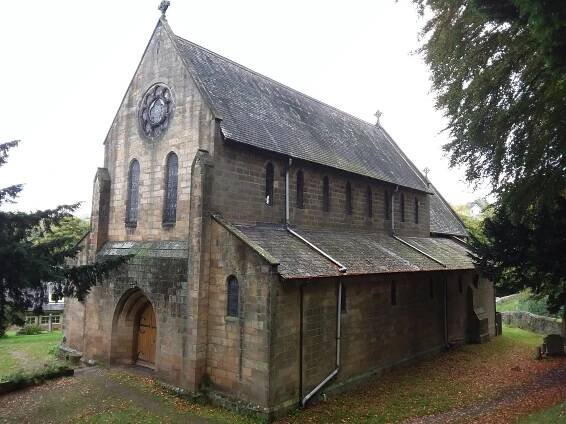 St Matthew's Church, Grosmont