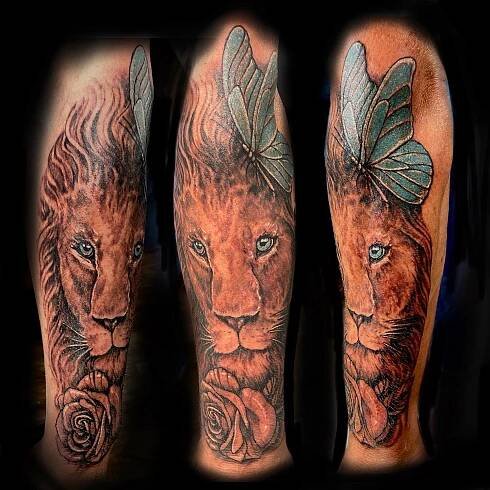 Paul Thompson's Portfolio | Steel Works Tattoo & Laser 