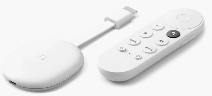 Google Chromecast Google TV