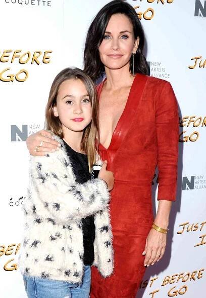 Watch Courteney Cox's Daughter Coco Shows Off Her Singing Talent During Snow Patrol Duet