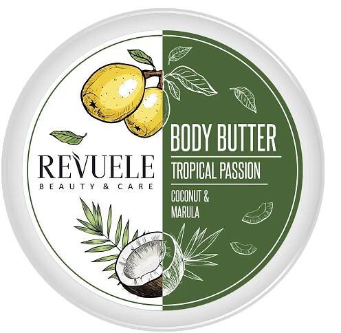 Body Butter Coco & Marula (Tropical Passion)