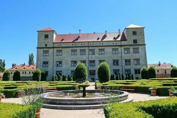 Fotogaléria • Zámecká zahrada Bučovice (Záhrada, park) • Mapy.com