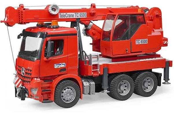 Bruder 3670 Mercedes Benz Autojeřáb Hasiči