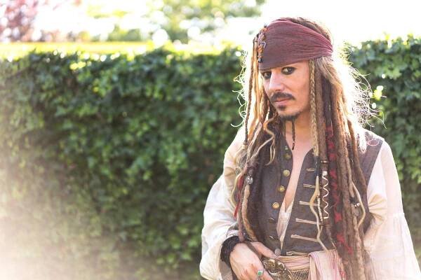 Captain Jack Sparrow.. The Best In The UK